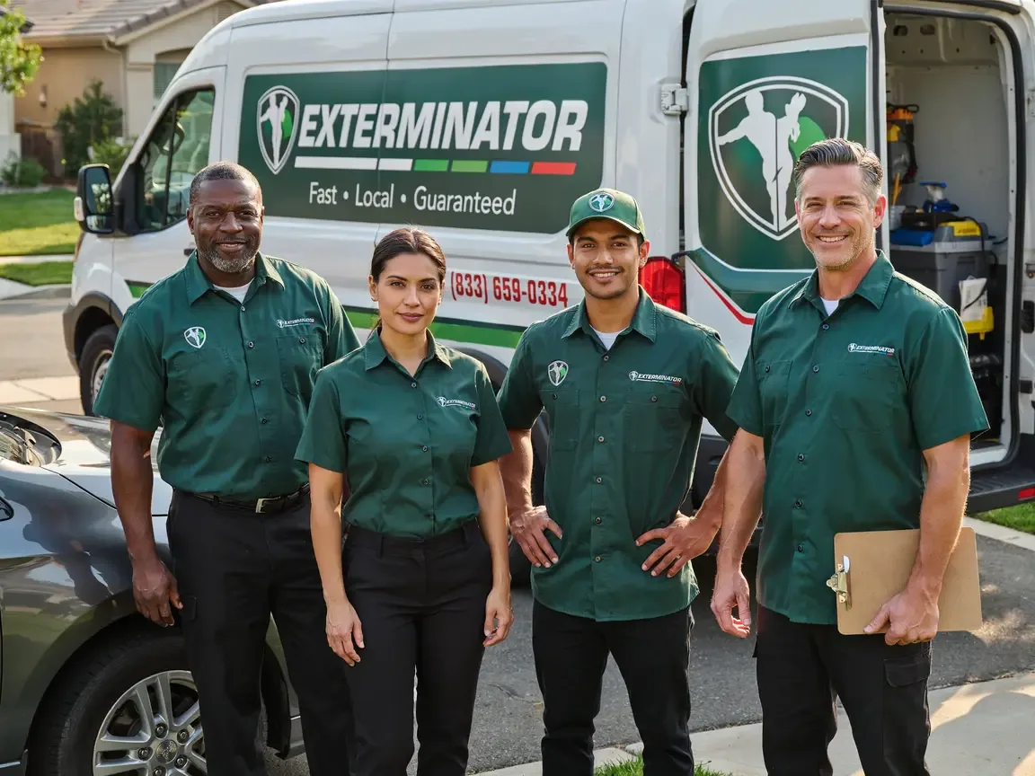 Pest Control company in Mcbee, SC