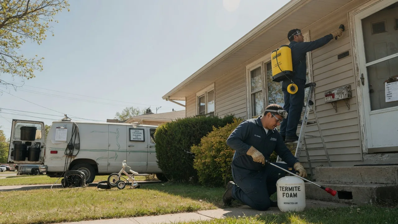 Pest Control in Mcbee, SC near me